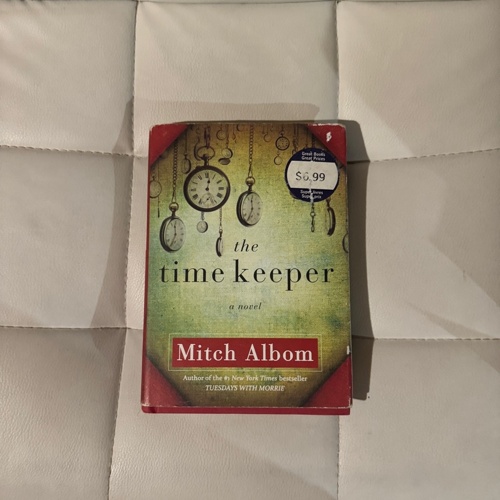 The Time Keeper book hardcover